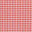 Poplin Bumbac Gingham Roșu 10 mm - Lametru.ro - Poplin Bumbac Gingham