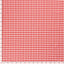 Poplin Bumbac Gingham Roșu 10 mm - Lametru.ro - Poplin Bumbac Gingham