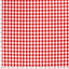 Poplin Bumbac Gingham Roșu 20 mm - Lametru.ro - Poplin Bumbac Gingham