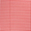Poplin Bumbac Gingham Roșu 20 mm - Lametru.ro - Poplin Bumbac Gingham