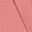 Poplin Bumbac Gingham Roșu 5 mm - Lametru.ro - Poplin Bumbac Gingham