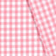 Poplin Bumbac Gingham Roz 20 mm - Lametru.ro - Poplin Bumbac Gingham