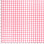 Poplin Bumbac Gingham Roz 20 mm - Lametru.ro - Poplin Bumbac Gingham