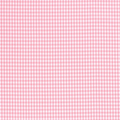 Poplin Bumbac Gingham Roz 5 mm - Lametru.ro - Poplin Bumbac Gingham