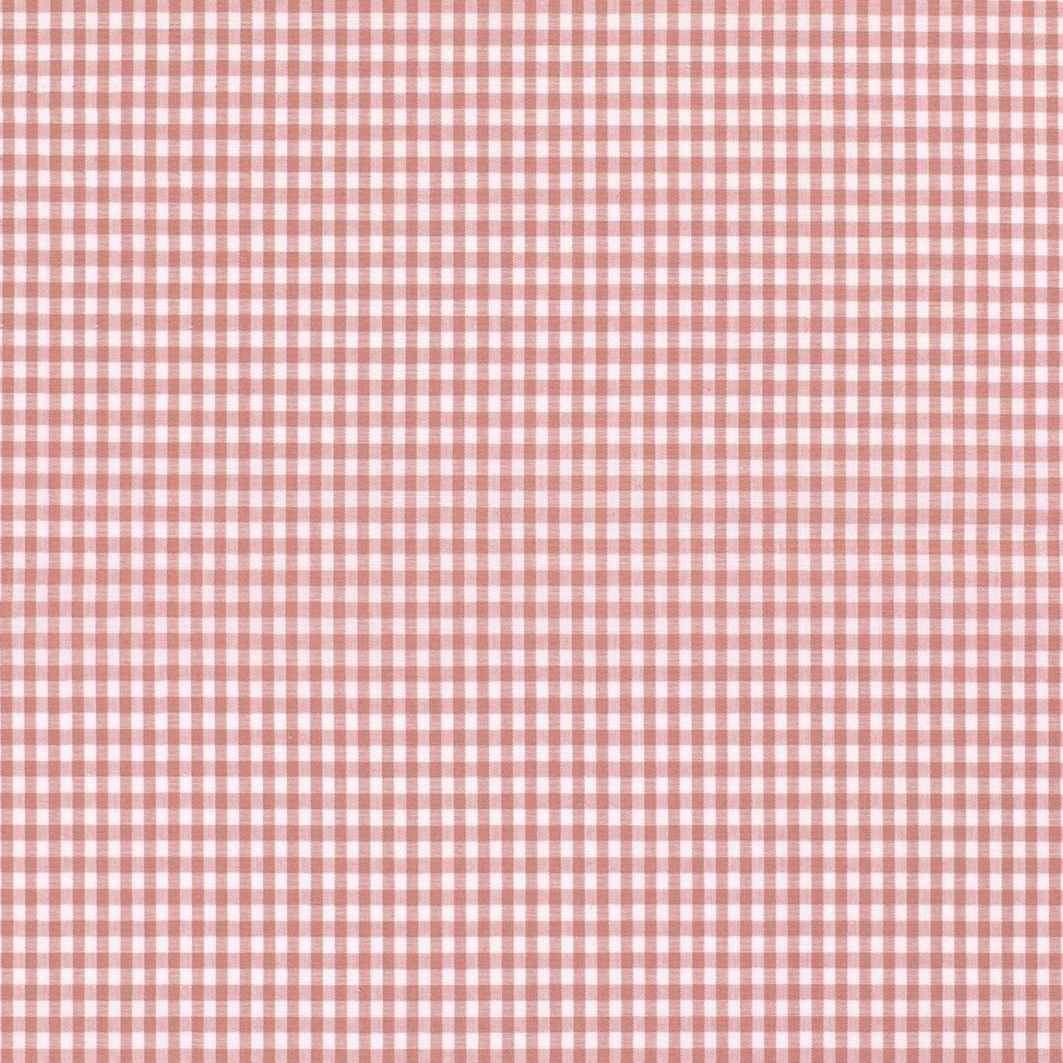 Poplin Bumbac Gingham Roz 5 mm - Lametru.ro - Poplin Bumbac Gingham