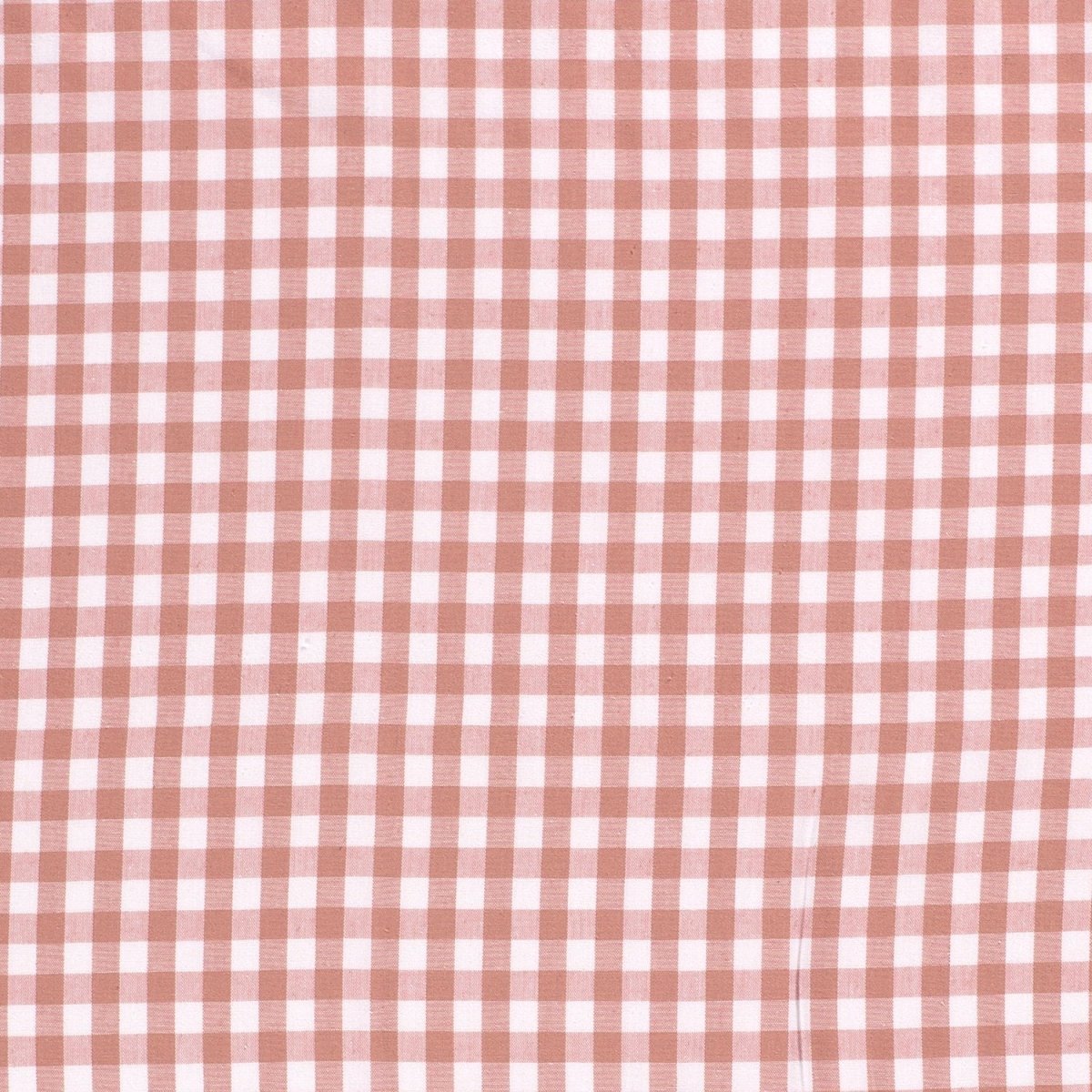Poplin Bumbac Gingham Roz Vechi 10 mm - Lametru.ro - Poplin Bumbac Gingham