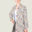 Poplin Bumbac Imprimat Cu Flori Off White - Lametru.ro - Bumbac Imprimat