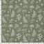 Poplin Bumbac Imprimat Cu Flori Olive - Lametru.ro - Bumbac Imprimat