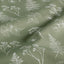 Poplin Bumbac Imprimat Cu Flori Olive - Lametru.ro - Bumbac Imprimat