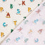 Poplin Bumbac Imprimat Cu Litere Off White - Lametru.ro - Bumbac Imprimat