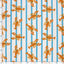 Poplin Bumbac Imprimat Dungi Homar Off White - Lametru.ro - Bumbac Imprimat