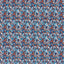 Poplin Bumbac Imprimat Flori Bleumarin - Lametru.ro - Bumbac Imprimat