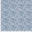 Poplin Bumbac Imprimat Flori Cobalt - Lametru.ro - Bumbac Imprimat