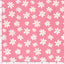 Poplin Bumbac Imprimat Flori Roz - Lametru.ro - Bumbac Imprimat