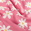 Poplin Bumbac Imprimat Flori Roz - Lametru.ro - Bumbac Imprimat