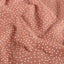 Poplin Bumbac Imprimeu Buline Brique - Lametru.ro - Bumbac Imprimat