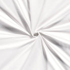 Poplin De Bumbac Alb