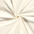 Poplin De Bumbac Alb-Crem