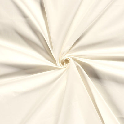 Poplin De Bumbac Alb-Crem - Lametru.ro - Poplin Bumbac Uni