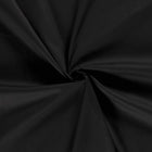 Poplin De Bumbac Negru