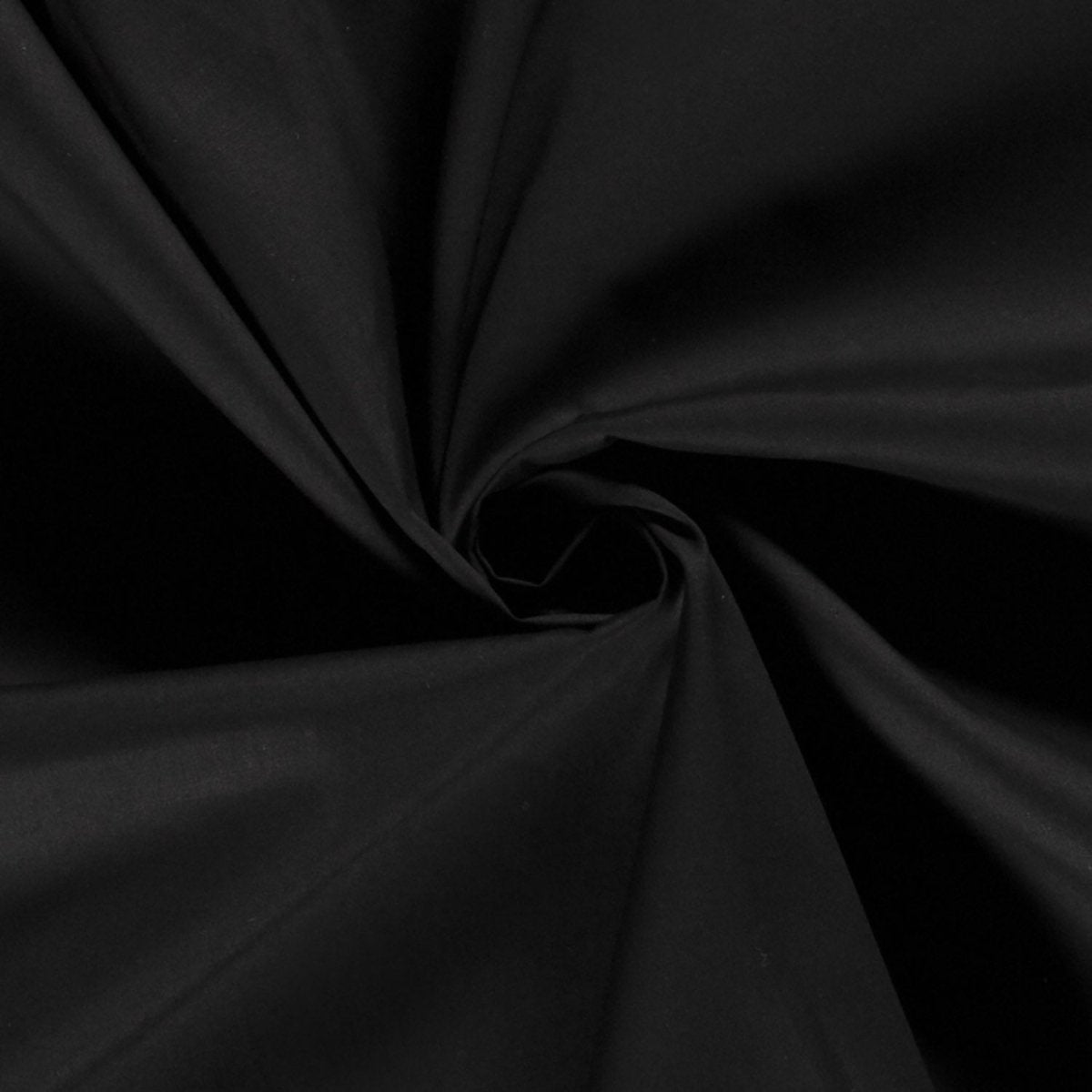 Poplin De Bumbac Negru - Lametru.ro - Poplin Bumbac Uni