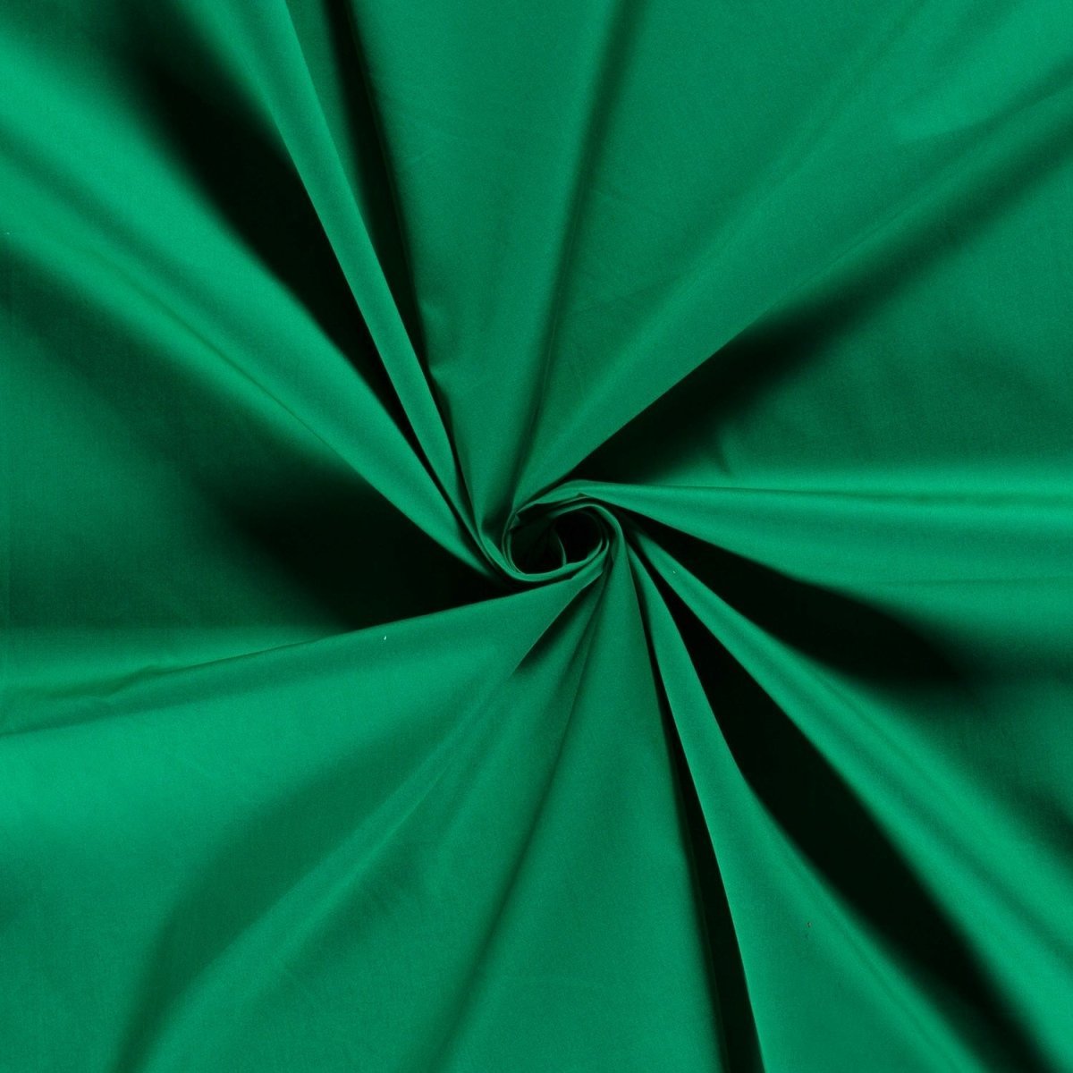 Poplin De Bumbac Verde Pădure - Lametru.ro - Poplin Bumbac Uni