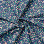 Poplin Imprimat Tazza Fir / Cobalt