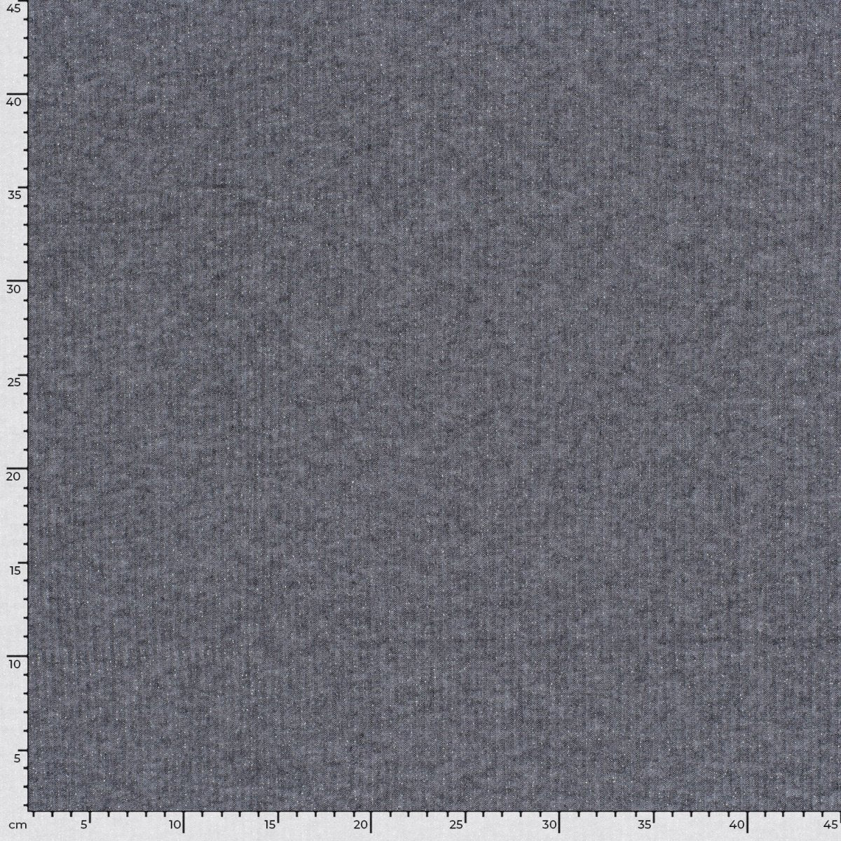 Rib Jersey Lurex Dark Grey - Lametru.ro