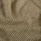 Tricot Rib Lurex Olive