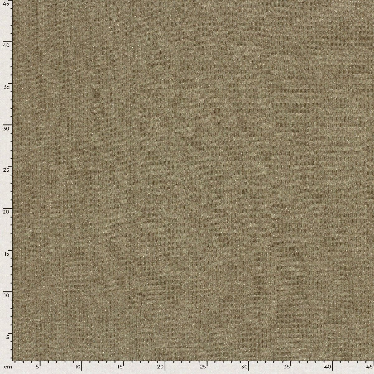 Rib Jersey Lurex Olive - Lametru.ro