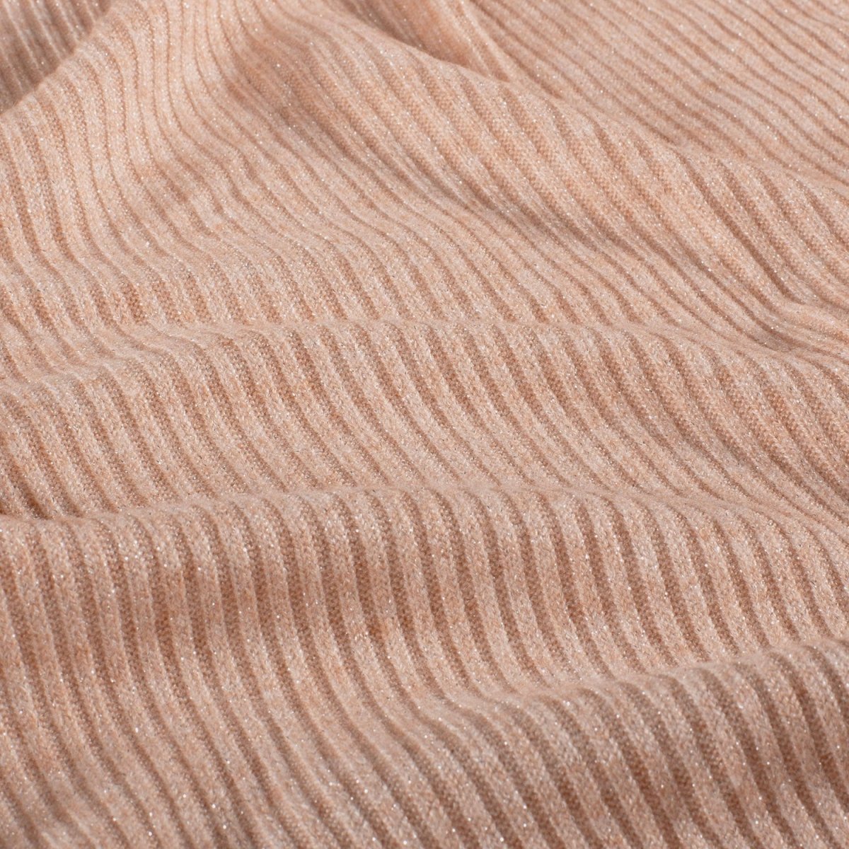 Rib Jersey Lurex Pink - Lametru.ro