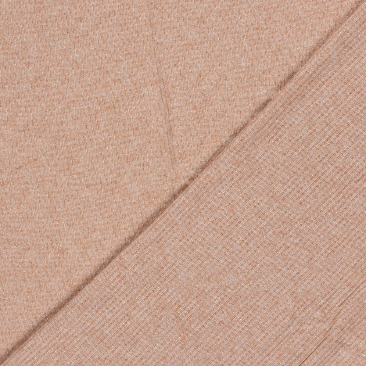Rib Jersey Lurex Pink - Lametru.ro