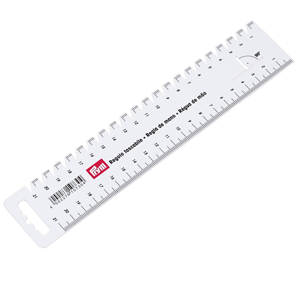 Rigla Flexibila pentru Croitorie si Marcare Prym 21 cm - Lametru.ro - Accesorii de cusut