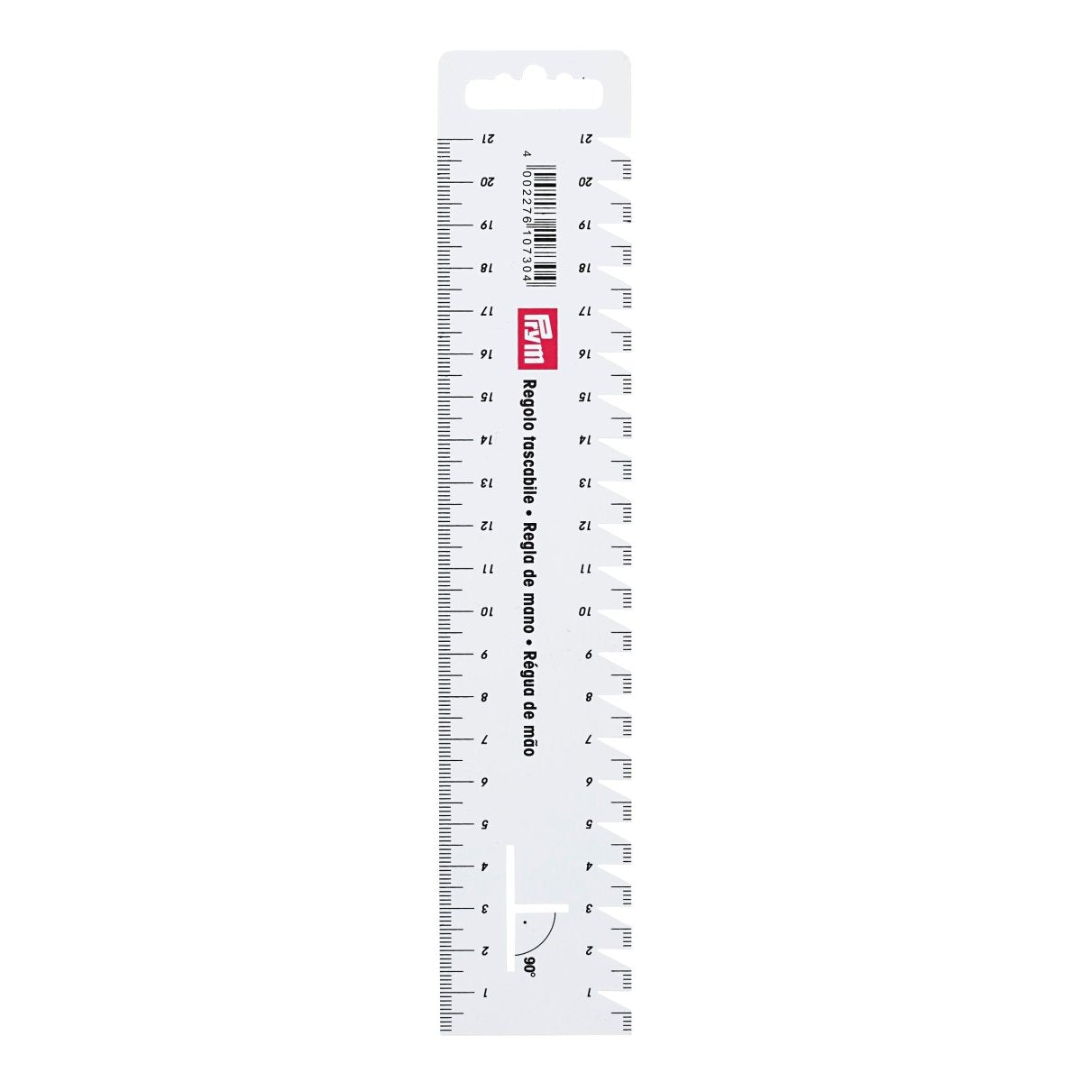Rigla Flexibila pentru Croitorie si Marcare Prym 21 cm - Lametru.ro - Accesorii de cusut