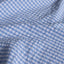 Seersucker Cotton Eli Off - White / Blue - Lametru.ro