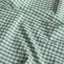 Seersucker Cotton Eli Off - White / Green - Lametru.ro