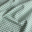 Seersucker Cotton Eli Off - White / Green - Lametru.ro