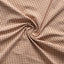 Seersucker Cotton Eli Peach / Cognac - Lametru.ro