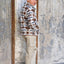 Sherpa Fleece Jacquard Abstract Off White - Lametru.ro