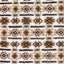 Sherpa Fleece Jacquard Abstract Off White - Lametru.ro
