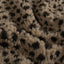 Sherpa Fleece Jacquard Panther Taupe Grey - Lametru.ro