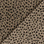 Sherpa Fleece Jacquard Panther Taupe Grey - Lametru.ro