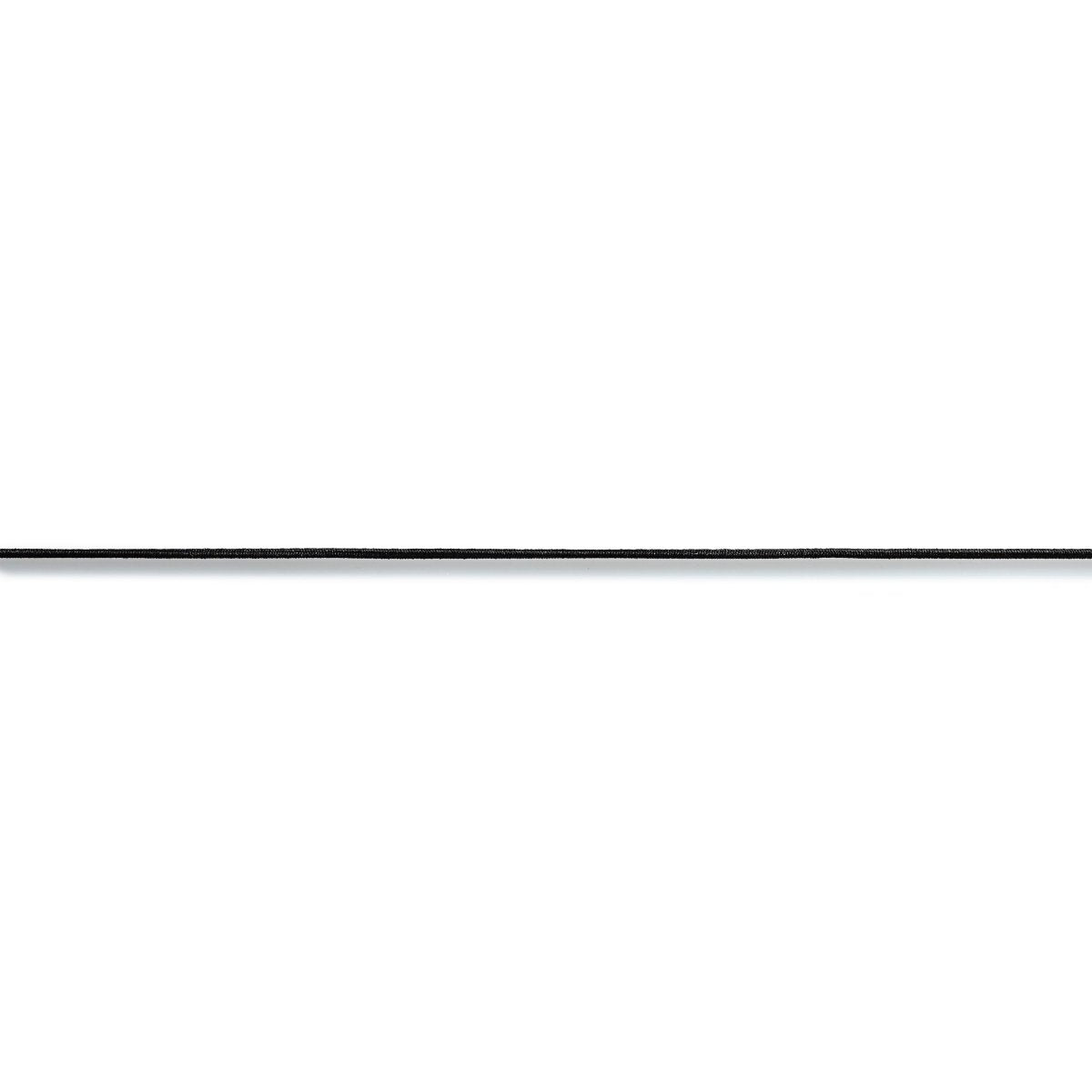 Snur Elastic Negru Prym 1.5 mm x 3 m - Lametru.ro - Accesorii de cusut