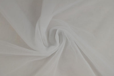 Tulle Moale Alb
