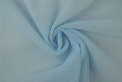 Tulle Moale Albastru Deschis
