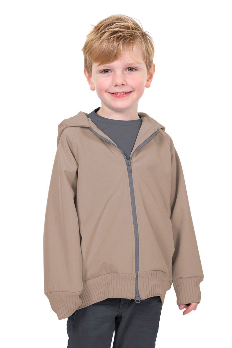 Softshell Camel - Lametru.ro - Softshell