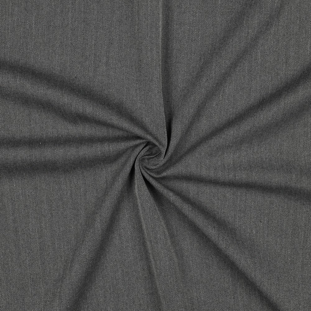 Stofa Herringbone Gri 6 mm - Lametru.ro - Stofa