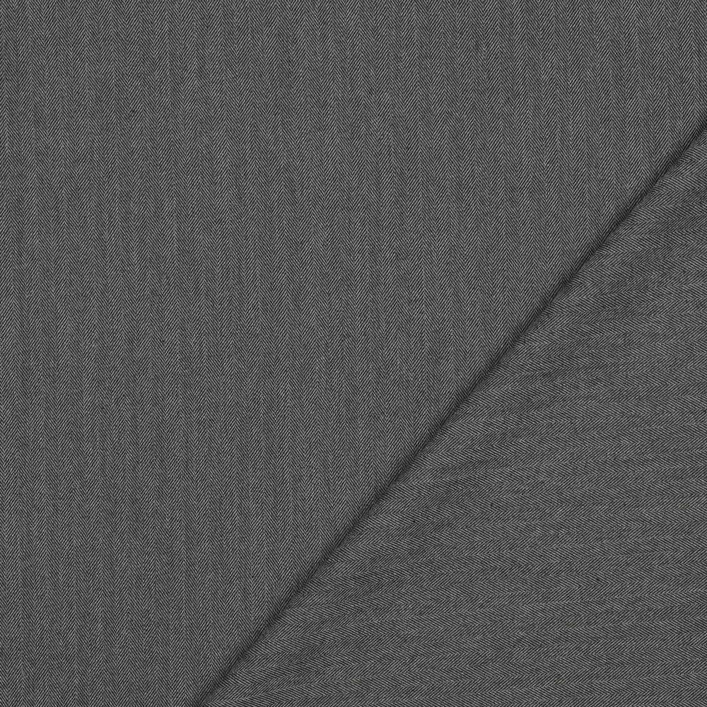 Stofa Herringbone Gri 6 mm - Lametru.ro - Stofa