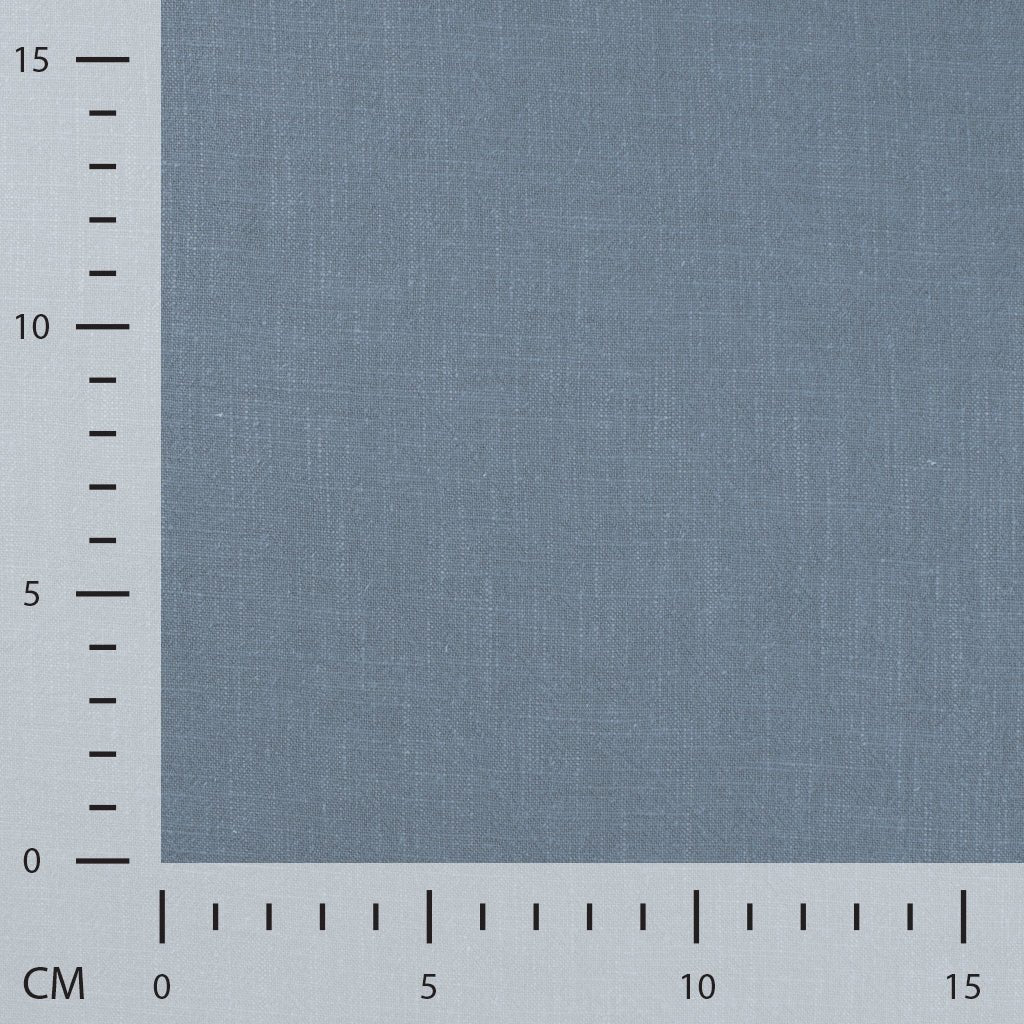 Stonewashed Linen Light Jeans Blue - Lametru.ro