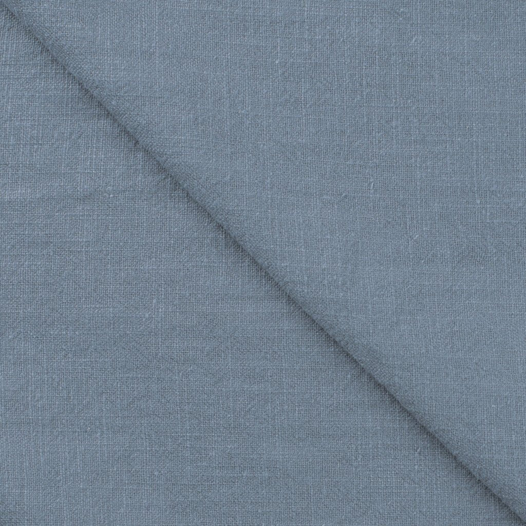 Stonewashed Linen Light Jeans Blue - Lametru.ro